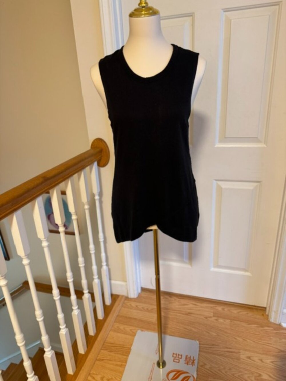 Victoria's Secret Black Swim Cover-Up | Classic Beach Dress | Size Medium